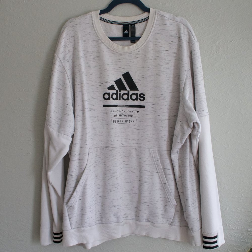 Adidas Japan Sweatshirt - Size 2XL